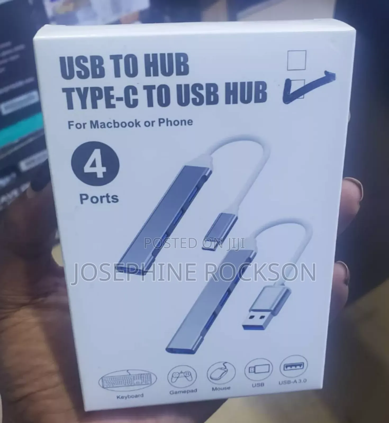 Type C to USB Hub