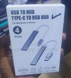 Type C to USB Hub