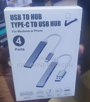 Type C to USB Hub