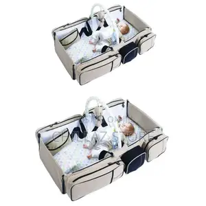 3 in 1 Baby Travel Diaper Bag