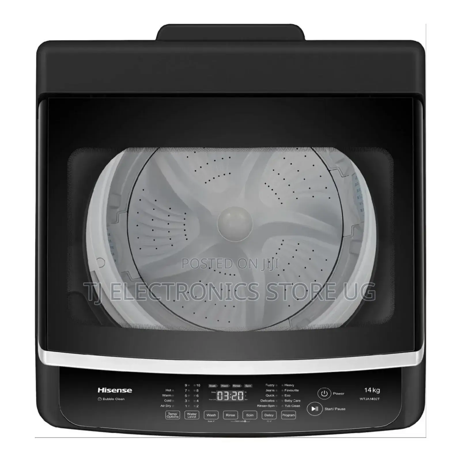 14kg Top Loader Automatic Hisense Washing Machine