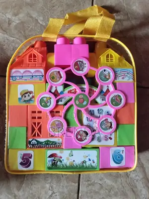 Brand New Kids Building Blocks