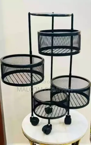 Rotating Vegetables Organiser/Rack.