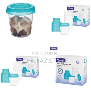 Baby Milk Storage Cup