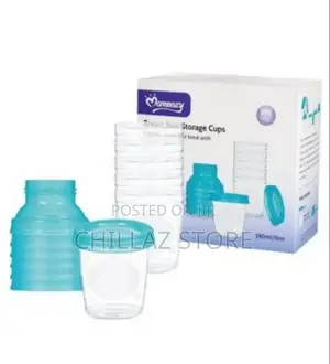 Baby Milk Storage Cup