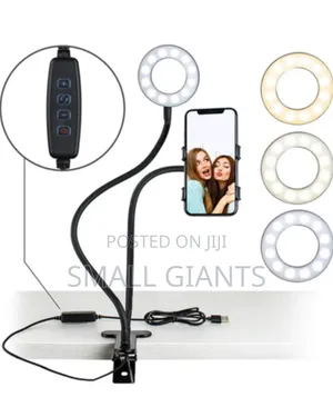 Selfie Ring Light With Grip Stand