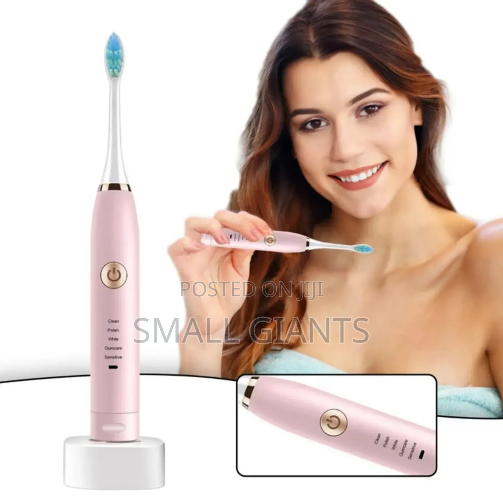 New Sonic Electric Toothbrush