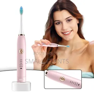 New Sonic Electric Toothbrush