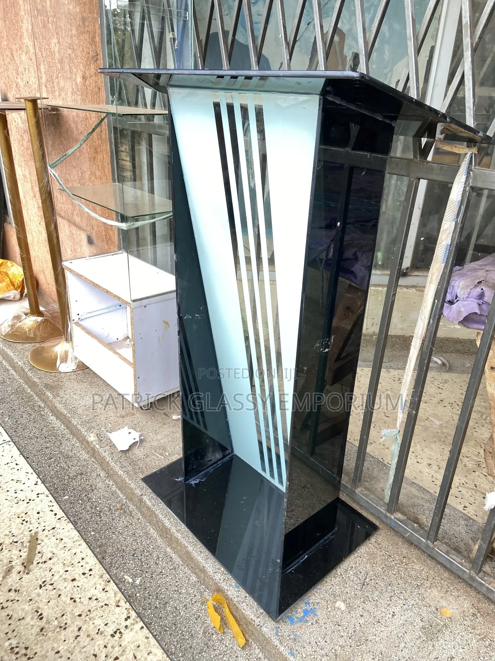 Glass Pulpit