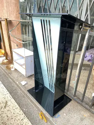 Glass Pulpit