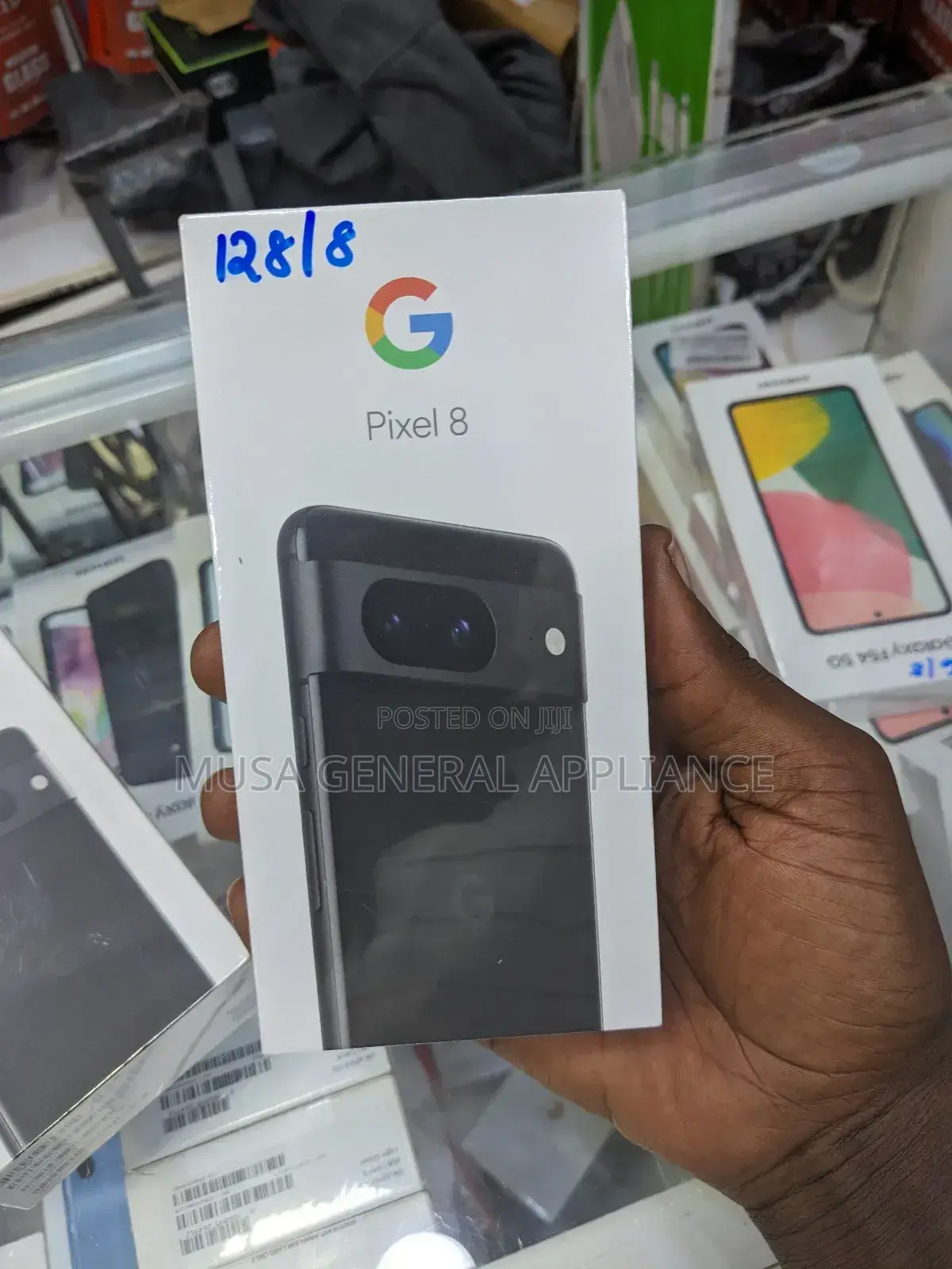 New Google Pixel 8 128 GB Black