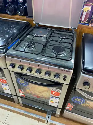 50x60cm 3 Gas+1 Electric Plate Klass Cooker