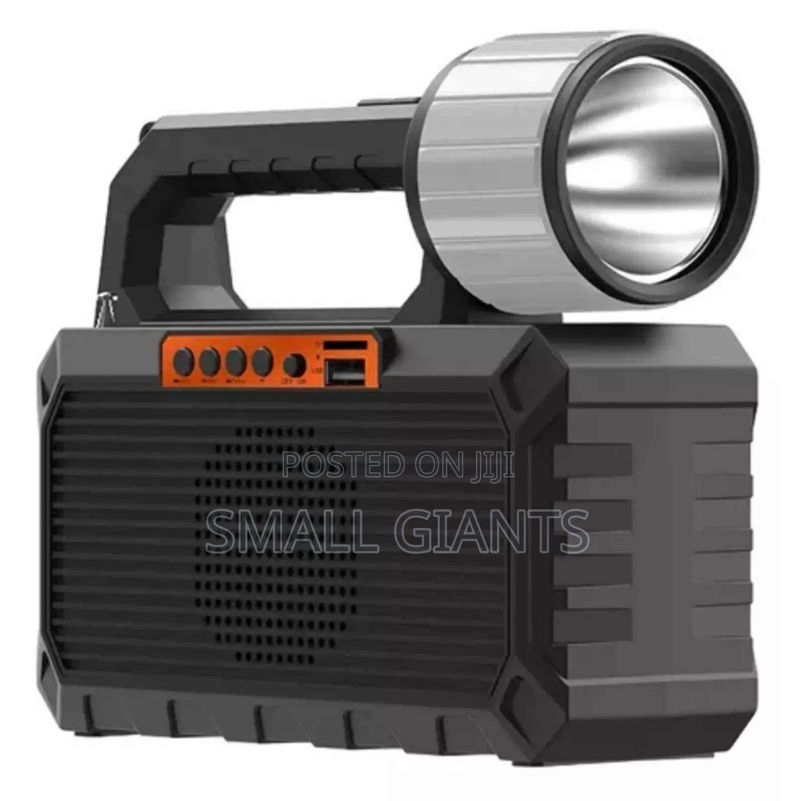 Multipurpose Solar Lighting System With Speaker