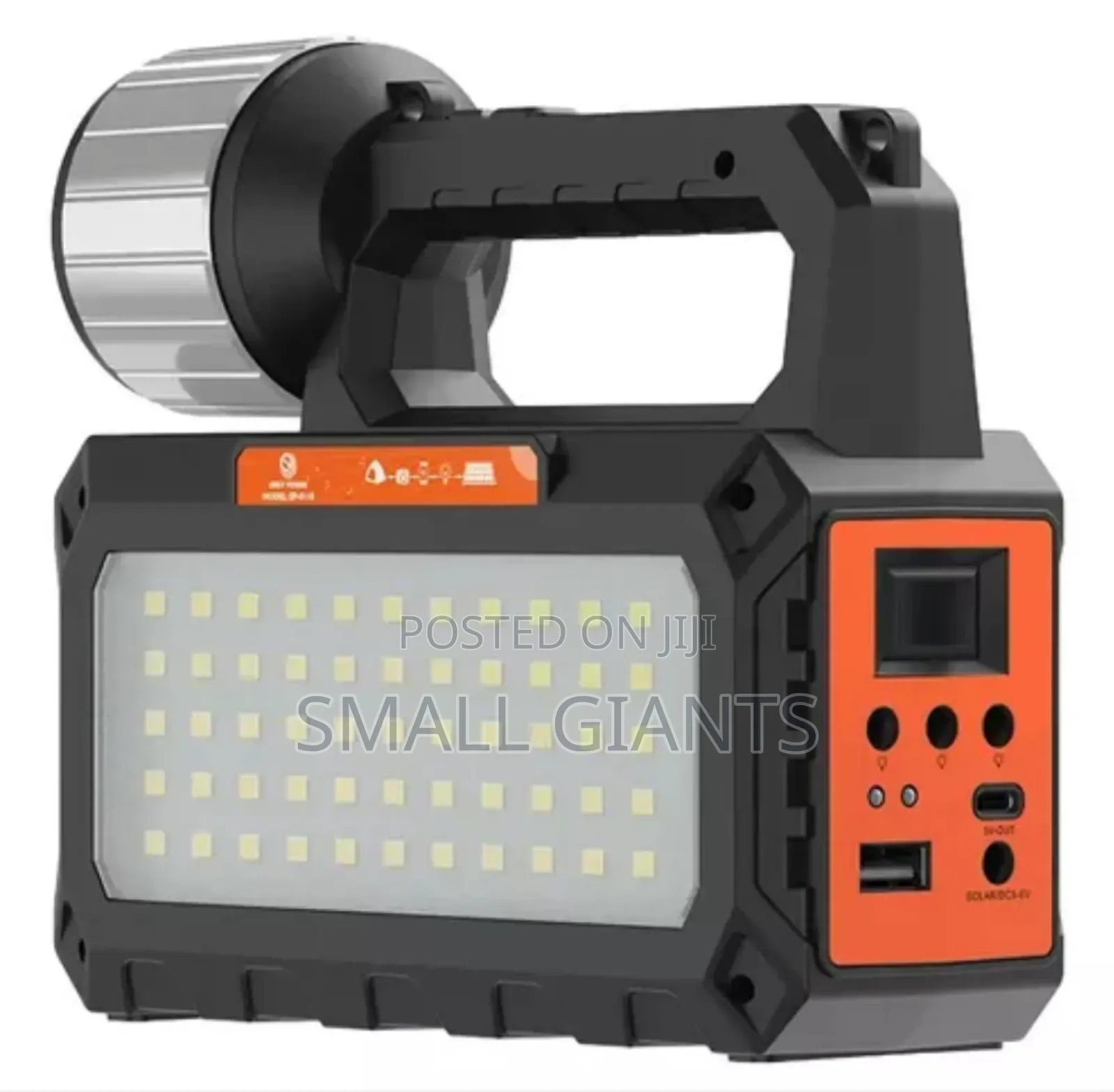 Multipurpose Solar Lighting System With Speaker