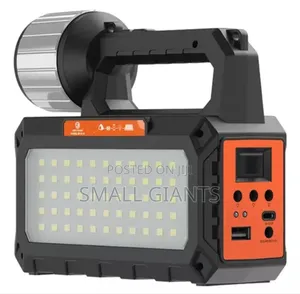 Multipurpose Solar Lighting System With Speaker