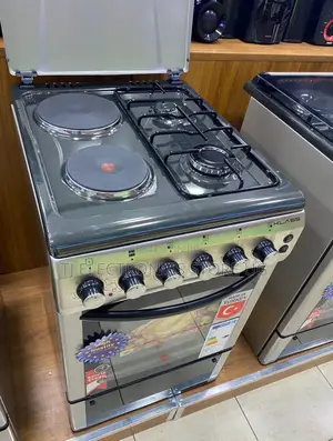 50x60cm 2electric+2gas Klass Cooker With Electric Oven