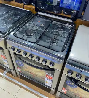 60x60cm 3gas+1 Electric Plate Klass Cooker With