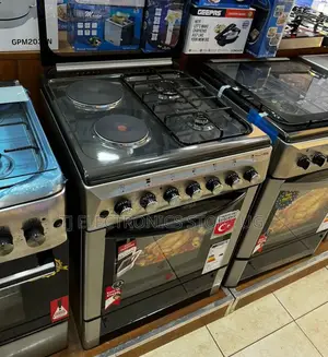 60x60cm 2electric+2gas Plates Klass Cooker