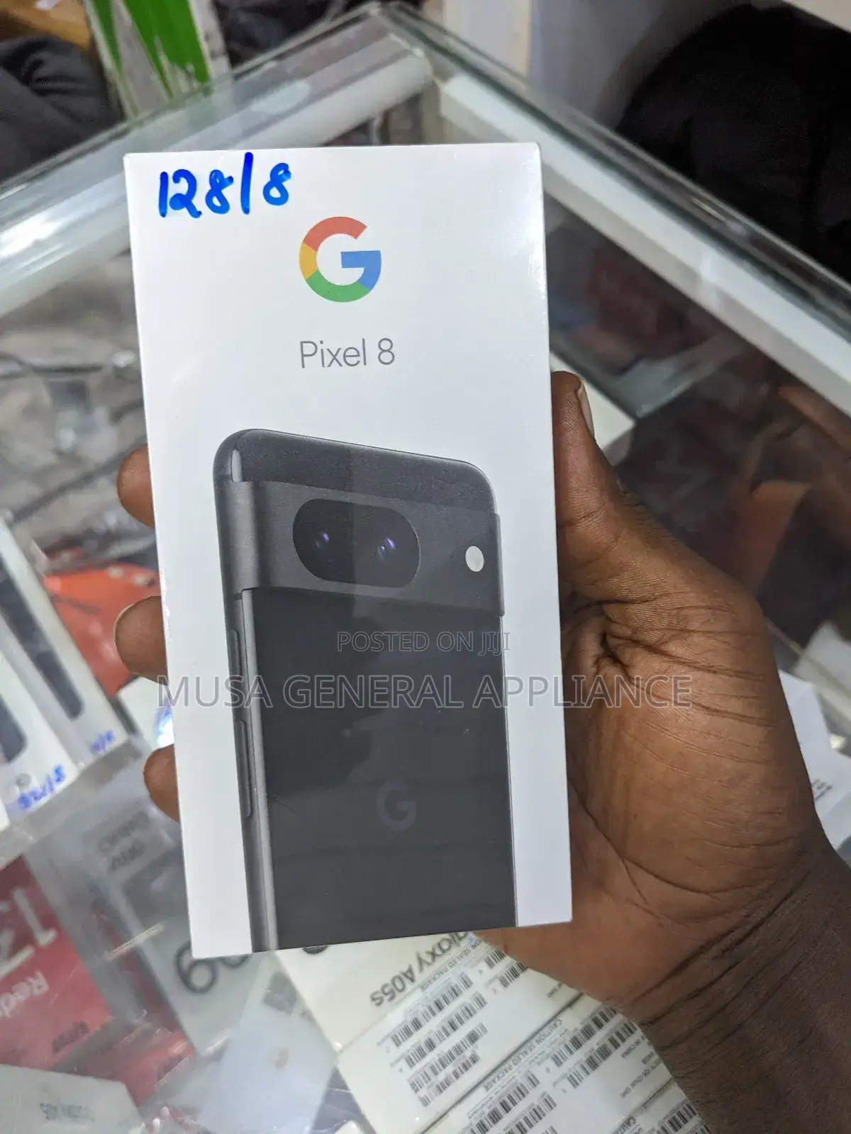 New Google Pixel 8 128 GB Black