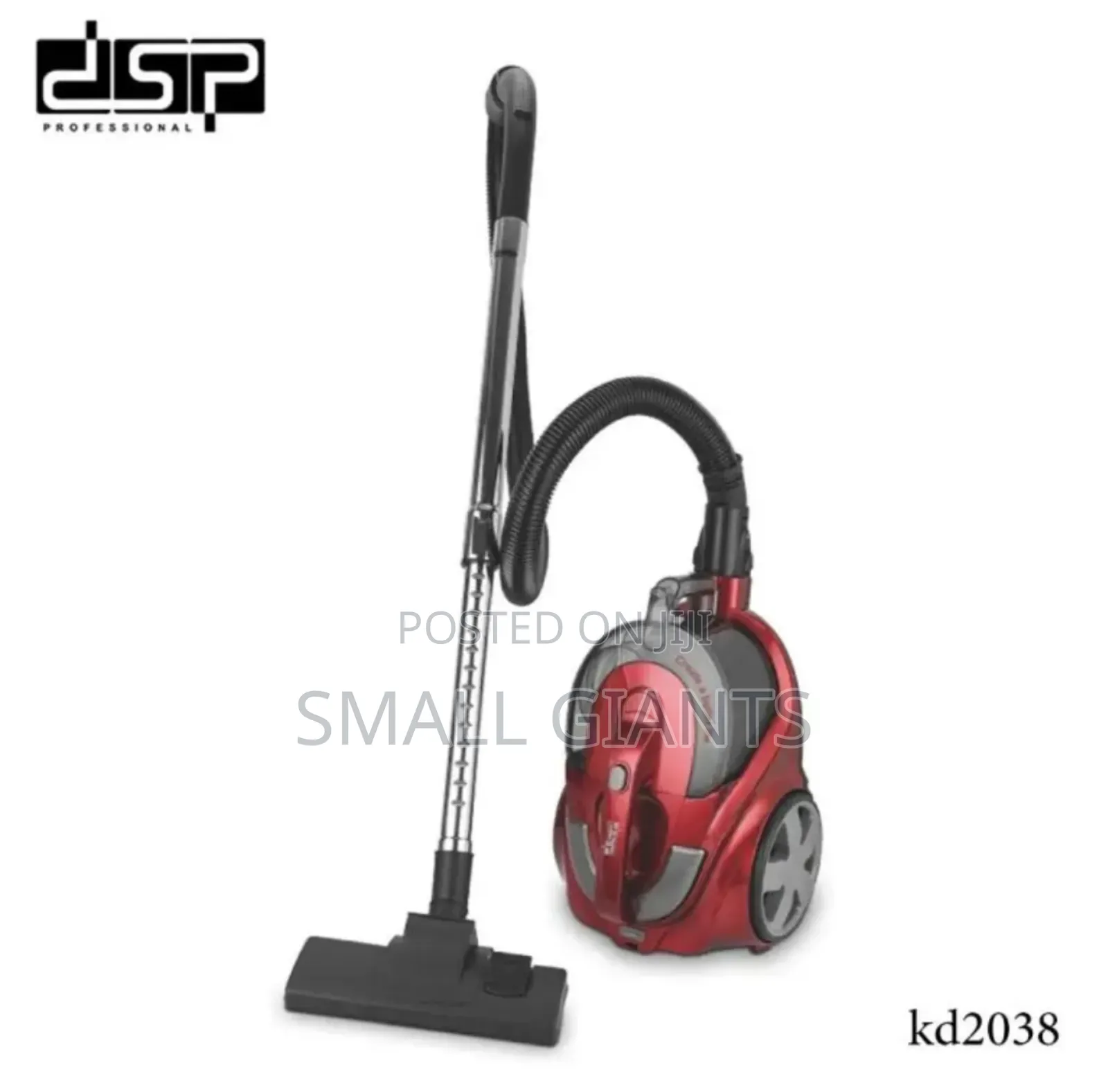 DSP 3.5L Dust Capacity Vacuum Cleaner