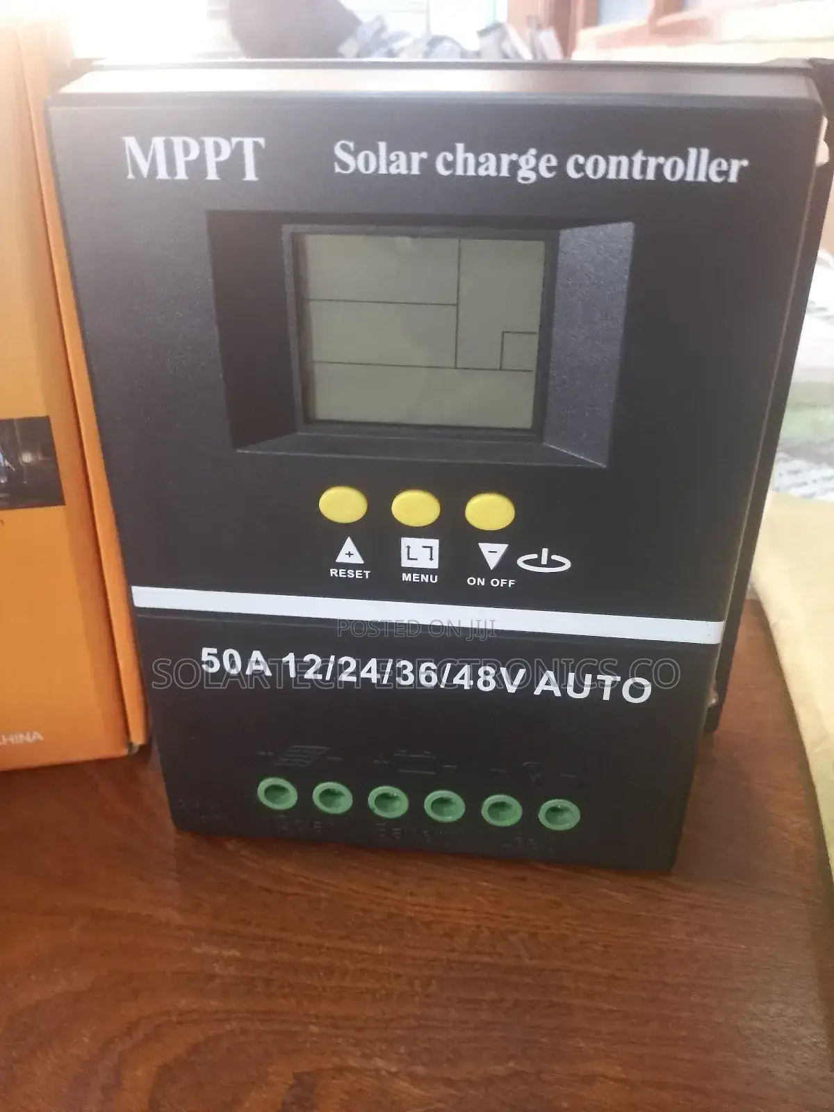 50A MPPT Solar Charge Controller NZ