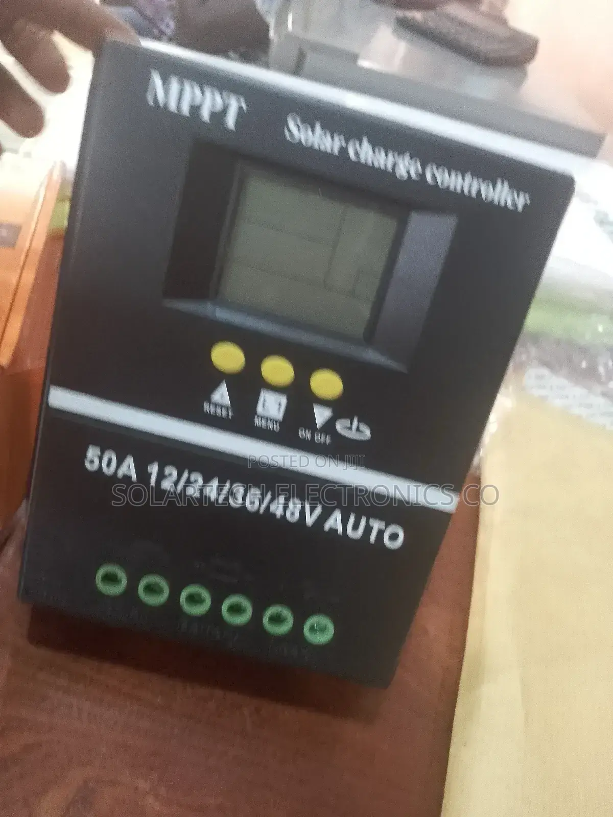 50A MPPT Solar Charge Controller NZ