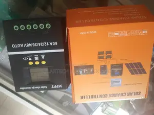 60A Original Solar Charge Controller