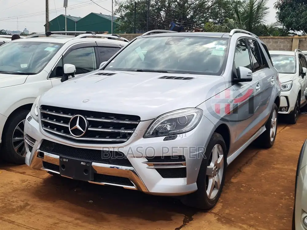 Mercedes-Benz M Class ML 350 BlueTEC 4Matic 2012 Silver