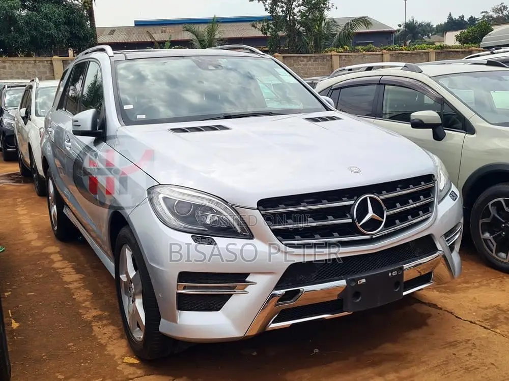 Mercedes-Benz M Class ML 350 BlueTEC 4Matic 2012 Silver