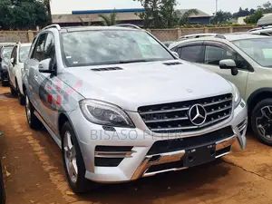 Mercedes-Benz M Class ML 350 BlueTEC 4Matic 2012 Silver