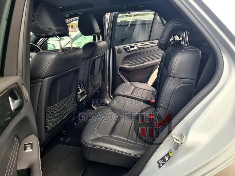 Mercedes-Benz M Class ML 350 BlueTEC 4Matic 2012 Silver