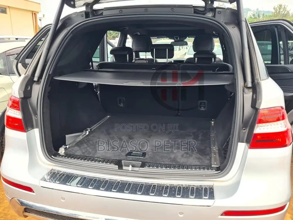 Mercedes-Benz M Class ML 350 BlueTEC 4Matic 2012 Silver