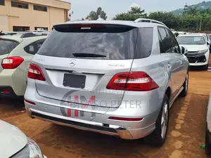 Mercedes-Benz M Class ML 350 BlueTEC 4Matic 2012 Silver