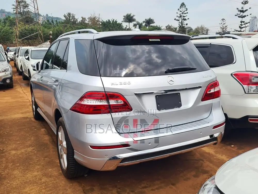 Mercedes-Benz M Class ML 350 BlueTEC 4Matic 2012 Silver