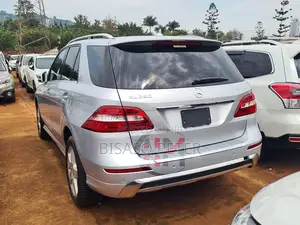 Mercedes-Benz M Class ML 350 BlueTEC 4Matic 2012 Silver