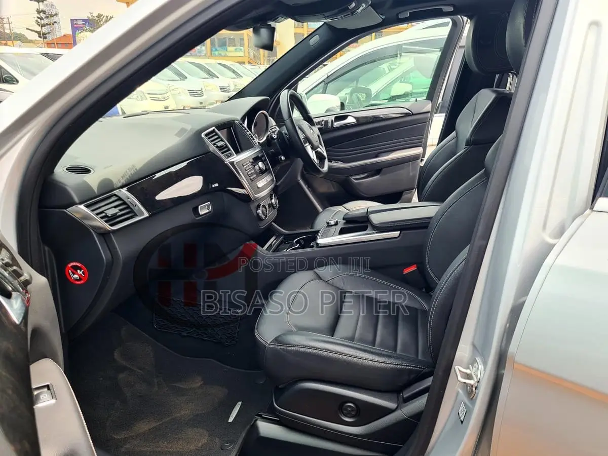 Mercedes-Benz M Class ML 350 BlueTEC 4Matic 2012 Silver
