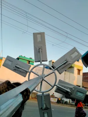 100w All in One Integrated Solar Street Light Original Best