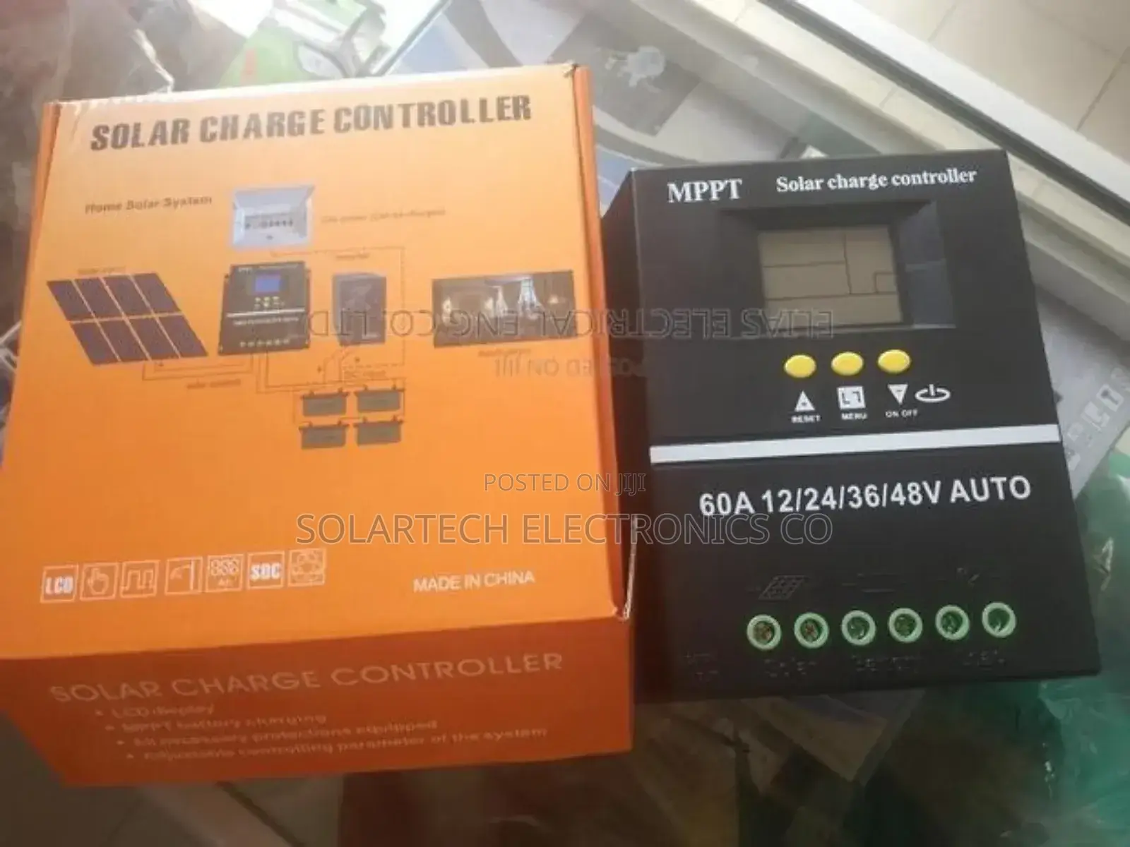 60A Original Solar Charge Controller