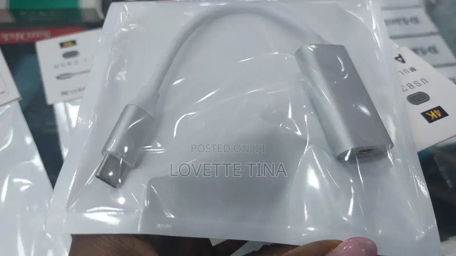 Type C to Thunderbolt
