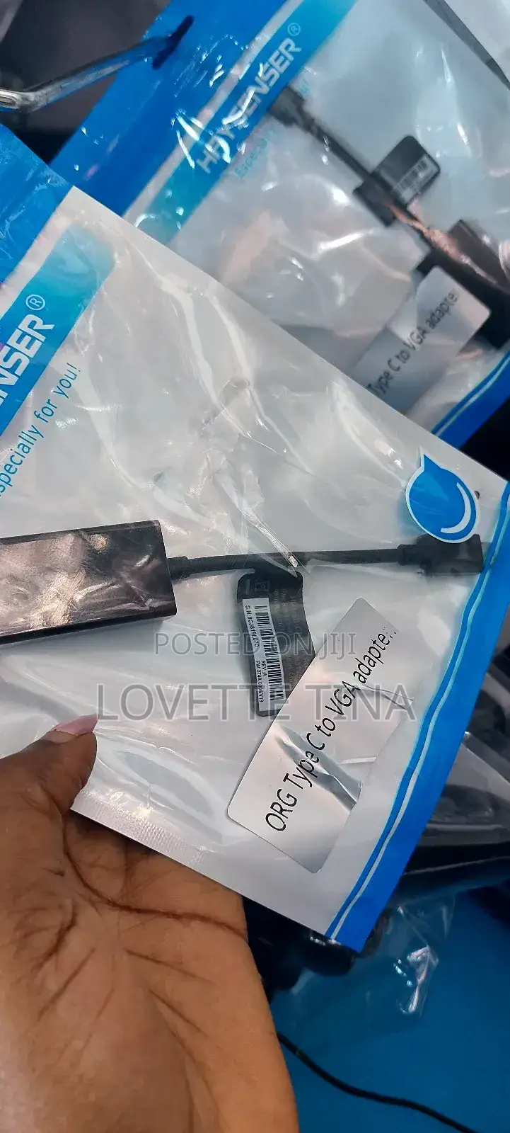 Type C to Vga Converter Original