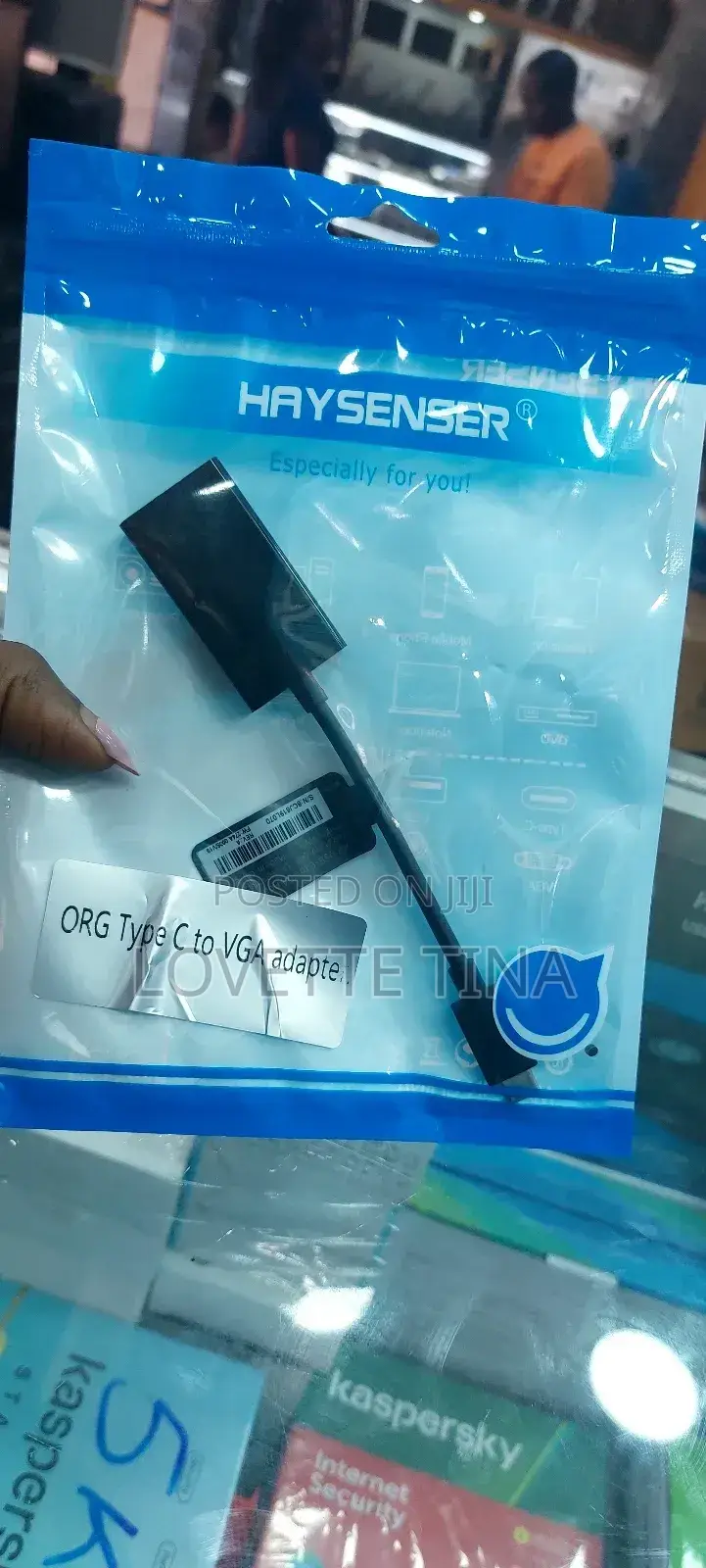 Type C to Vga Converter Original