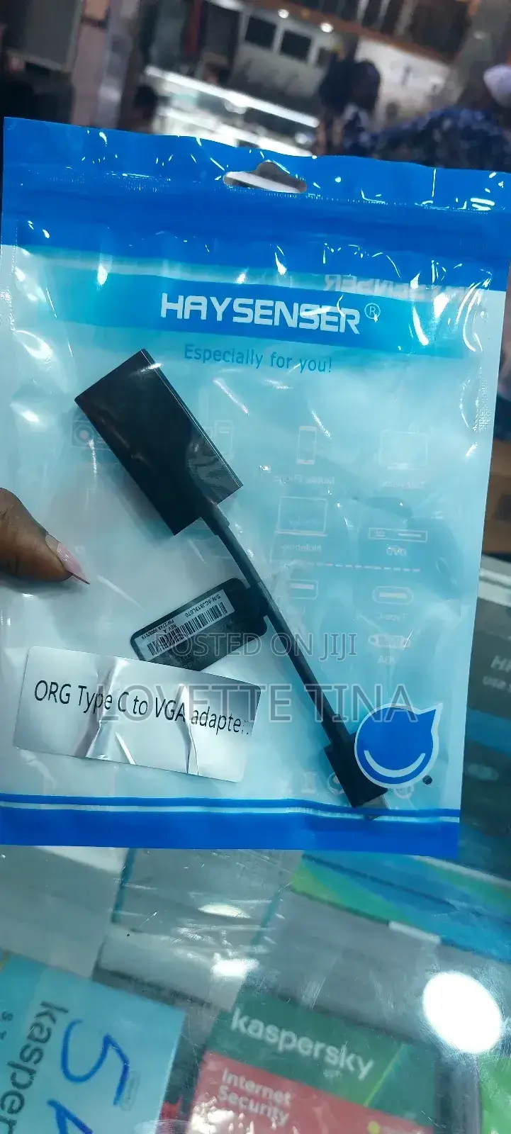 Type C to Vga Converter Original