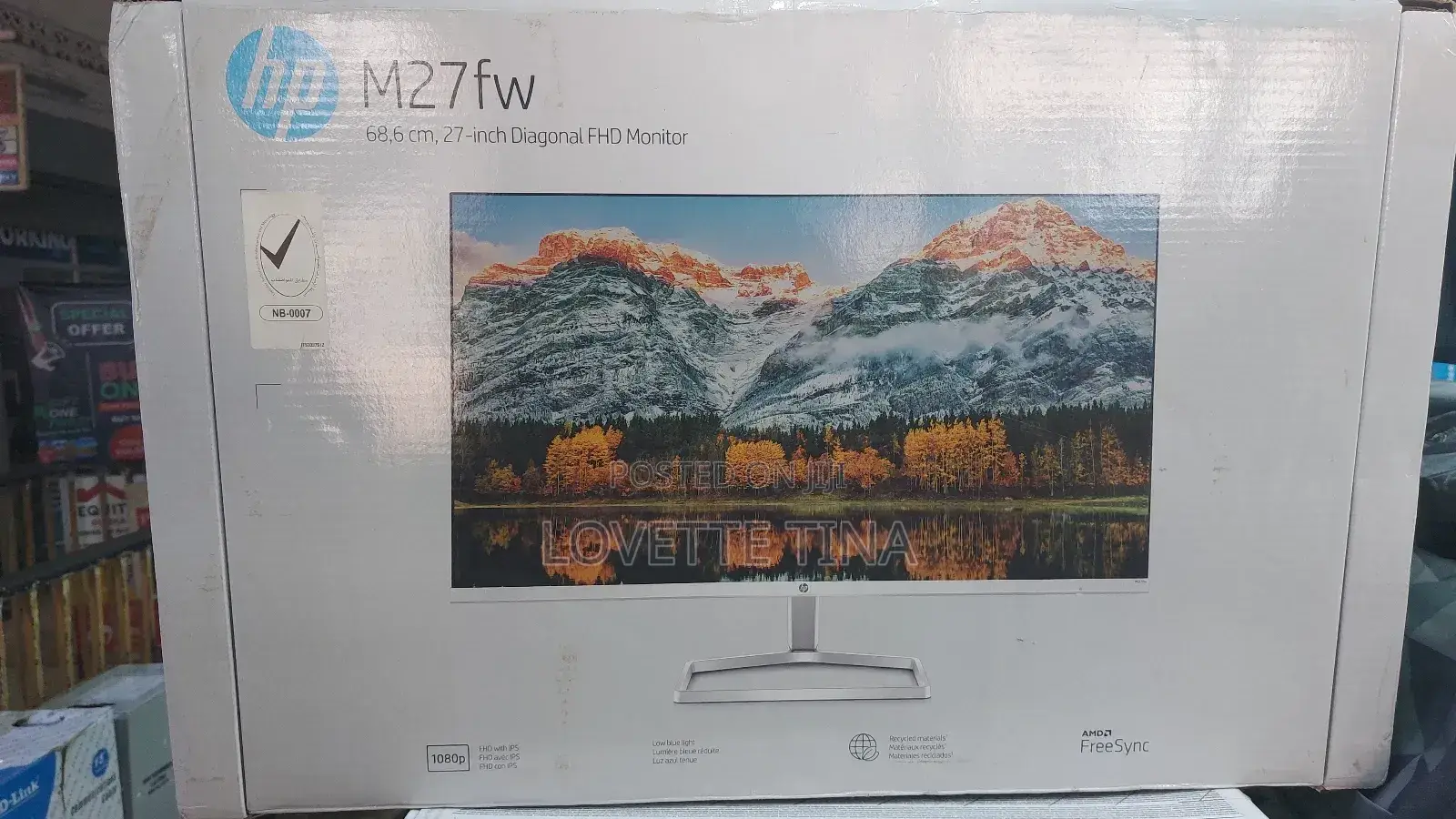 Hp Monitor M 27 Fw Ips