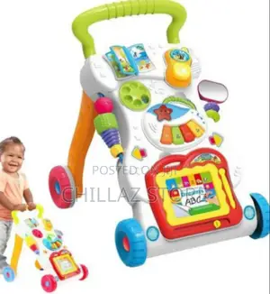 Brand Baby Musical Walker