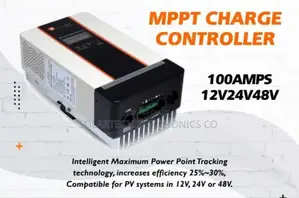 100A MPPT Solar Charge Controller