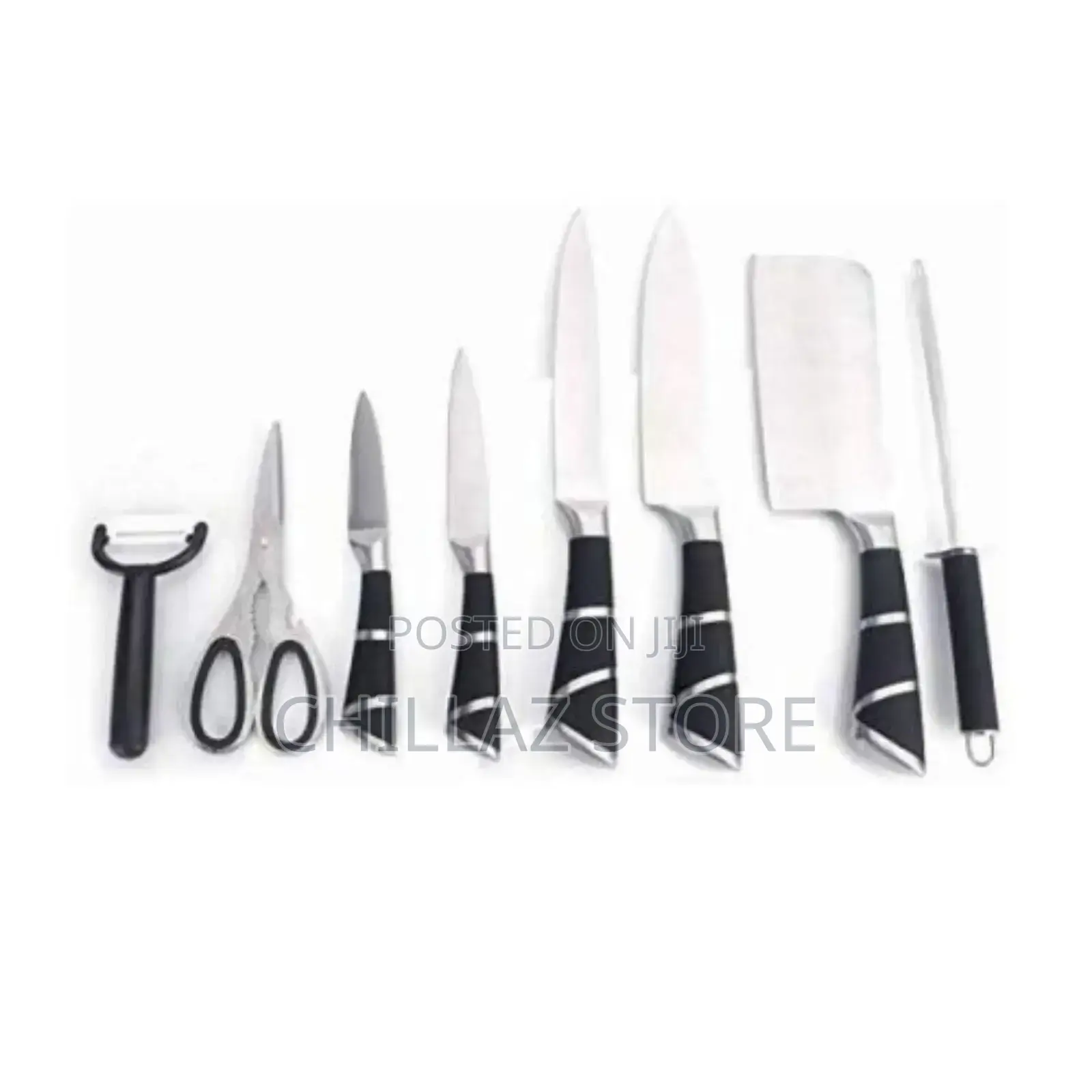 Stainless Knife Set