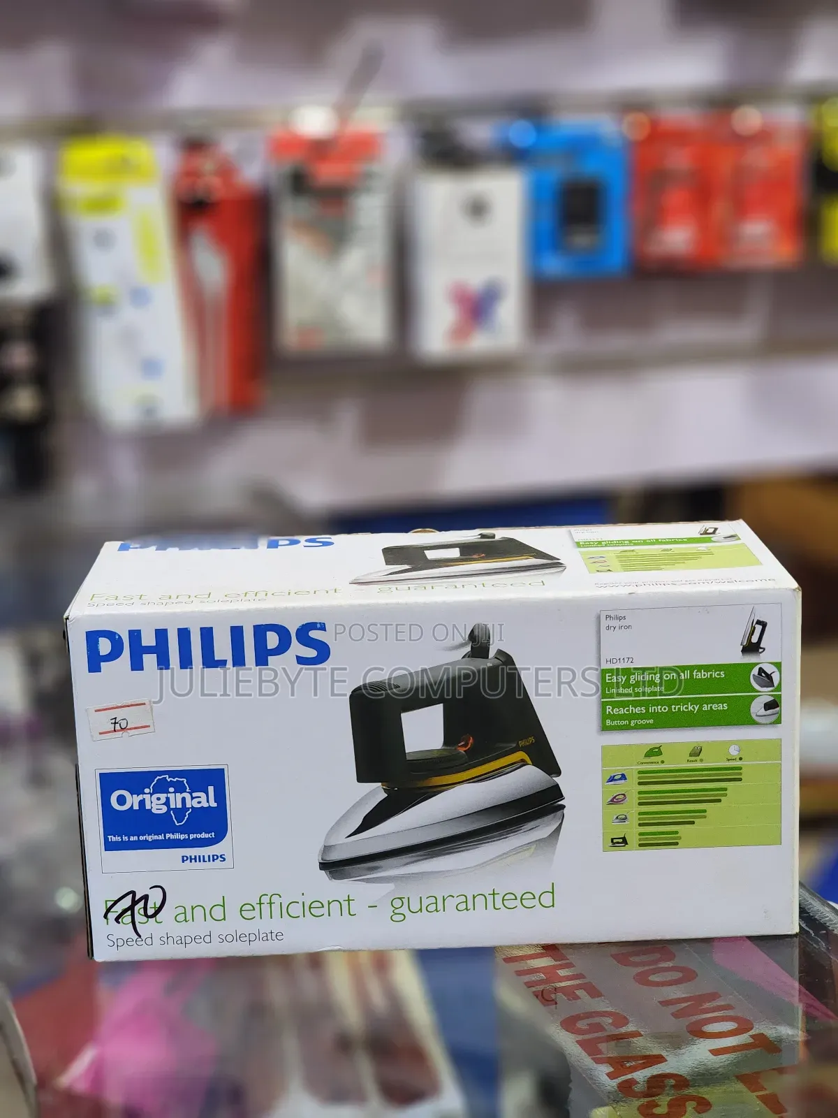Original Philips Flat Iron