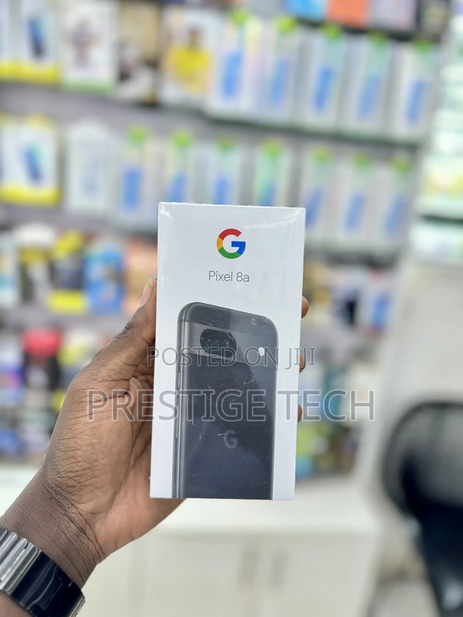 New Google Pixel 8a 128 GB Black