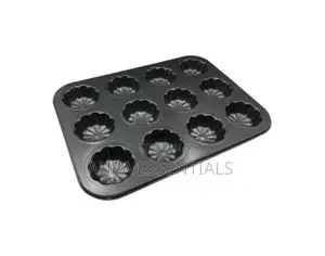12 Cup Non Stick Cupcake Muffin Pan