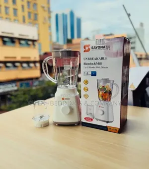 Sayona PPS 2-in-1 Blander Food Processor Unit